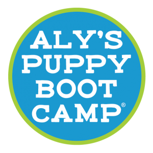 Aly's Puppy Bootcamp official logo