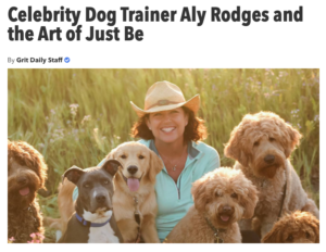 alys Puppy bootcamp grit daily