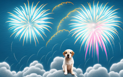 Fireworks and Storms: Prepping Your Puppies and Dogs