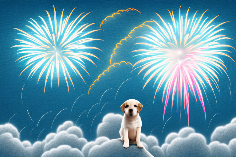 Fireworks and Storms: Prepping Your Puppies and Dogs