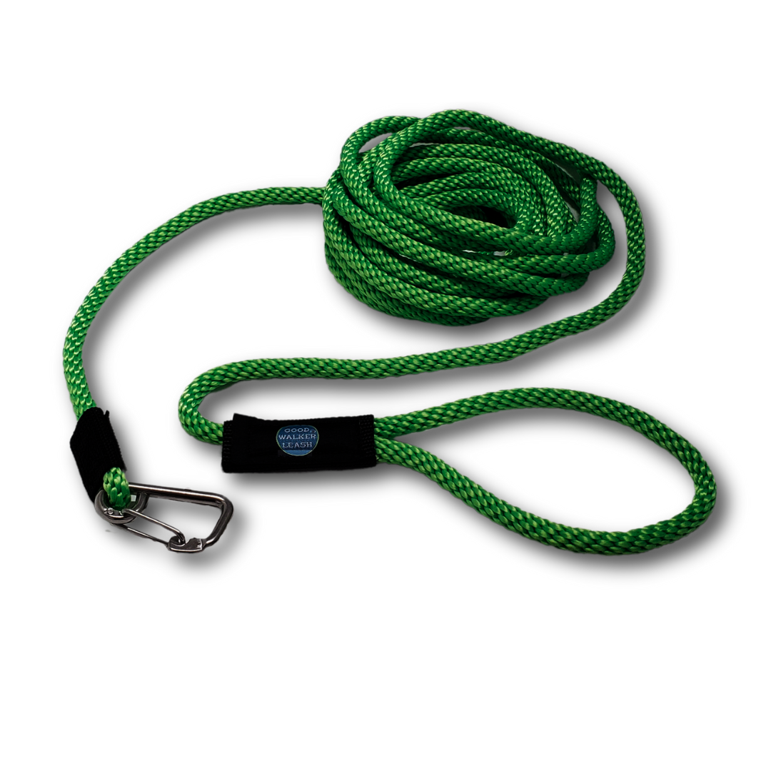 Good Walker Beach & Lake Leash - Regular, Emerald