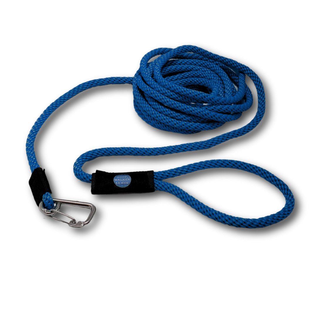 Good Walker Beach & Lake Leash - Regular, Royal Blue