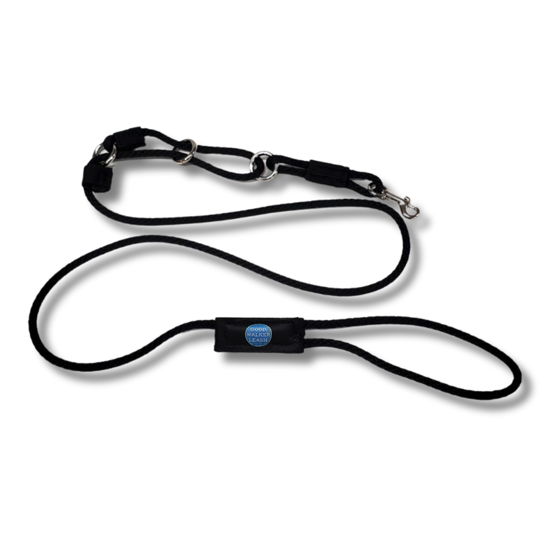 The Good Walker Leash - Small, Black