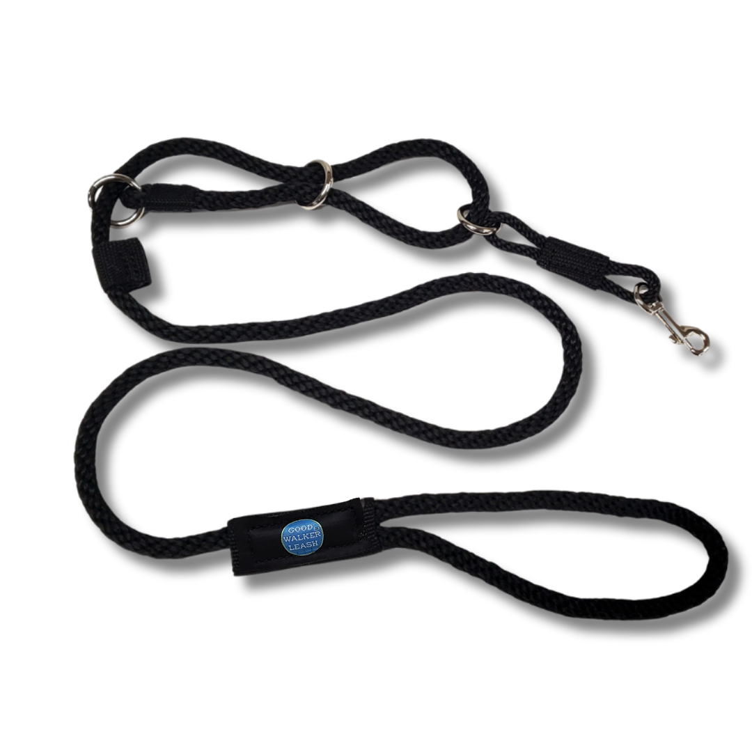The Good Walker Leash - Regular, Black