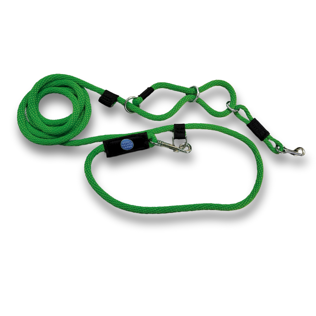 Good Walker Hands-Free Leash - Regular, Emerald