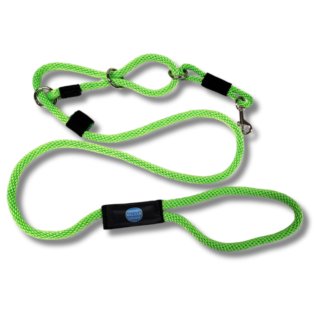 The Good Walker Leash - Regular, Lime