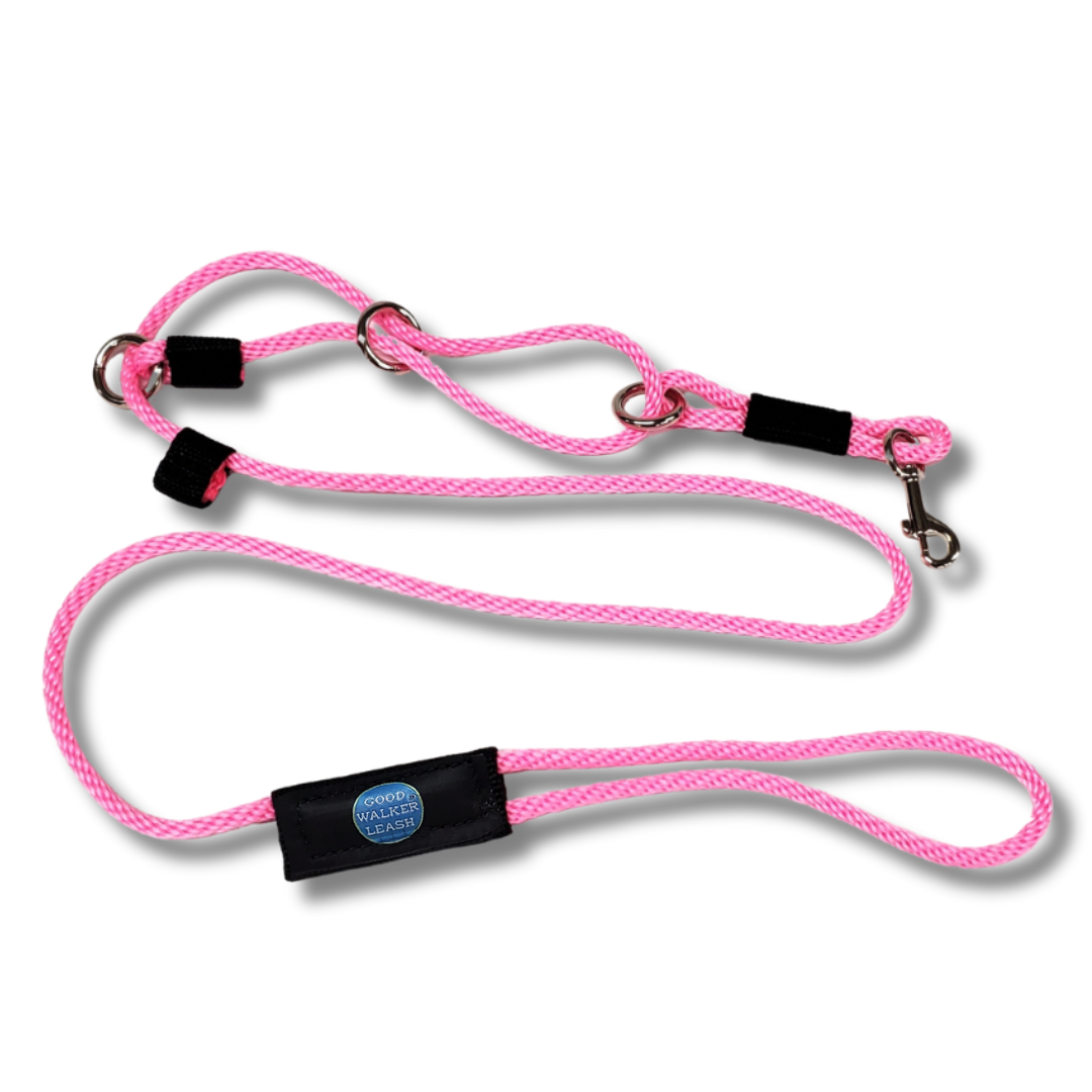 The Good Walker Leash - Small, Hot Pink