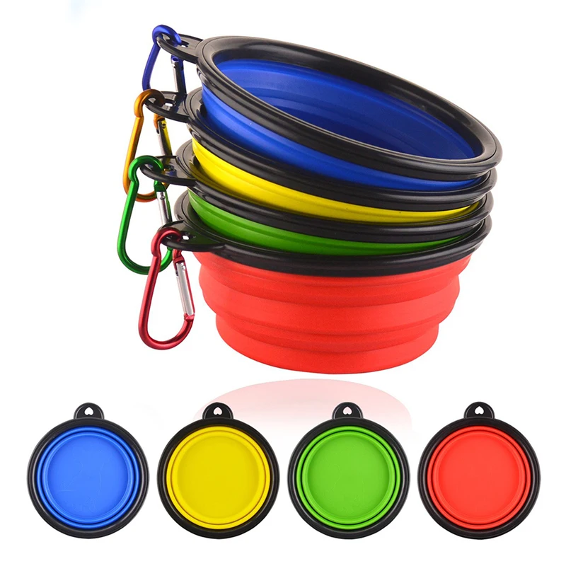 Silicone Collapsible Food Bowl